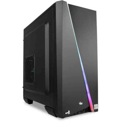 Компьютер IRU Tactio 310H6GE MT i5 12400F (2.5) 32Gb SSD 512Gb RTX 5060 8Gb FreeDOS GbitEth 500W черный (RUS) (2130124)