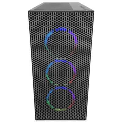 Компьютер IRU Strato 710Z7GP TWR i7 13700KF (3.4) 32Gb SSD1Tb RTX 5070 12Gb без ОС GbitEth 850W черный (RUS) (2134687)