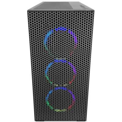 Компьютер IRU Strato 710Z7GP TWR i7 14700K (3.4) 64Gb SSD1Tb UHDG 770 FreeDOS GbitEth 850W черный (RUS) (2135205)