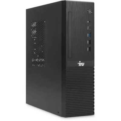 Компьютер IRU 310SC SFF i5 13400 (2.5) 16Gb SSD512Gb UHDG 730 Windows 11 Pro GbitEth 200W черный (2140102)