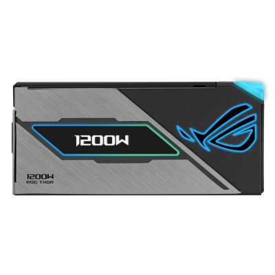 Блок питания ASUS ROG Thor 1200P3, 1200Вт, 80+ Platinum, 135мм, модульный, черный