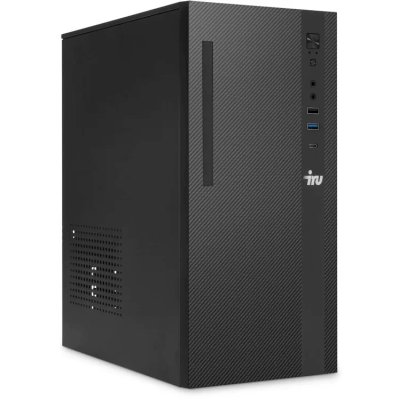 Компьютер IRU 520SC MT Ryzen 5 5600G (3.9) 16Gb SSD512Gb RGr Windows 11 Pro GbitEth 200W черный (2140128)