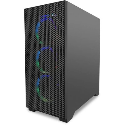 Компьютер IRU Tactio 510B7GP TWR i7 14700F (2.1) 64Gb SSD1Tb RTX5060TI 16Gb FreeDOS GbitEth 650W черный (RUS) (2146242)