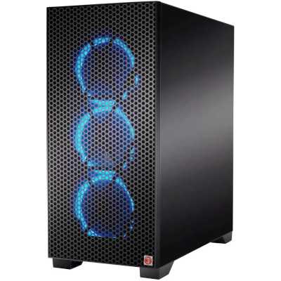 Компьютер IRU Tactio 510B7GP TWR i7 14700F (2.1) 32Gb SSD 1Tb RTX 5070Ti 16Gb FreeDOS GbitEth 750W черный (RUS) (2146246)