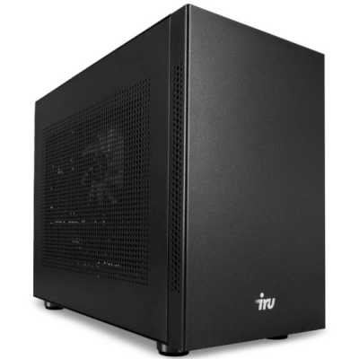 Компьютер IRU Tactio 520B5GS MT Ryzen 7 5700G (3.8) 32Gb SSD1Tb Vega 8 без ОС GbitEth WiFi BT 500W черный (RUS) (2163696)