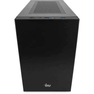 Компьютер IRU Tactio 510B7GS MT i5 14400 (2.5) 16Gb SSD512Gb UHDG 730 Windows 11 Pro GbitEth 500W черный (RUS) (2163724)
