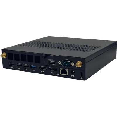 Неттоп IRU Tactio 310H6ITF i3 12100 (3.3) 8Gb SSD256Gb UHDG 730 без ОС GbitEth WiFi BT 120W черный (RUS) (2164456)
