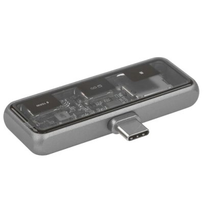 USB-концентратор Satechi ST-HXRSDM, USB Type-C, microSD/USB Type-C, USB Type-C