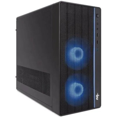 Компьютер IRU Tactio 310H6SEA MT i5 12400F (2.5) 16Gb SSD512Gb RTX5060 8Gb без ОС GbitEth 500W черный (RUS) (2165188)