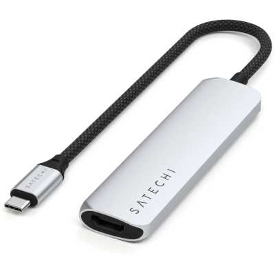 Док-станция Satechi ST-P4SS, USB Type-C, USB Type-C/HDMI/USB Type-A, USB