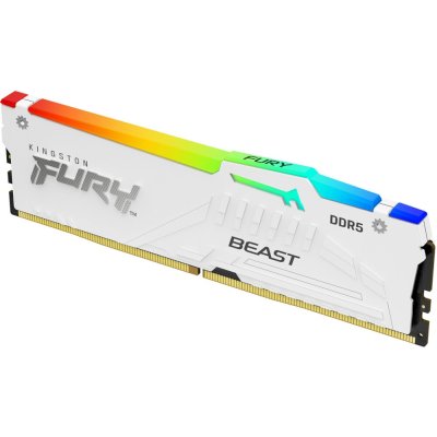 Память DDR5 16GB 5600MHz Kingston KF556C36BWEA-16 Fury Beast Expo RGB RTL Gaming PC5-44800 CL36 DIMM