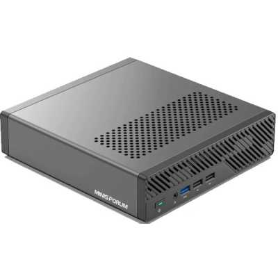 Мини ПК Minisforum MS-01-S1390/BAREBONE MS-01-S1390/BAREBONE (i9-13900H)) Intel Graphics, Win11 Pro
