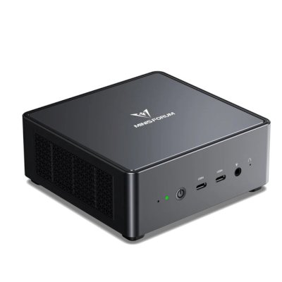 Мини ПК Minisforum UM790PRO/BAREBONE (AMD R9 7940HS) AMD Radeon780M