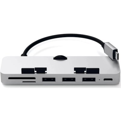 Док-станция Satechi ST-TCIMHS, USB Type-C, USB 3.0/USB Type-C/SD/Micro SD, USB Type-C