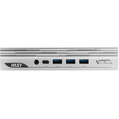 Мини ПК MSI Pro DP10 13M-025BRU i5 1340P (1.9) Iris Xe noOS 2.5xGbitEth WiFi BT 120W белый (936-B0A612-025)