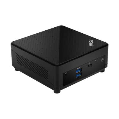 Неттоп MSI Cubi 5 1M-472BRU i5 1235U (1.3) HDG CR без ОС 2xGbitEth WiFi BT черный (936-B0A821-472)