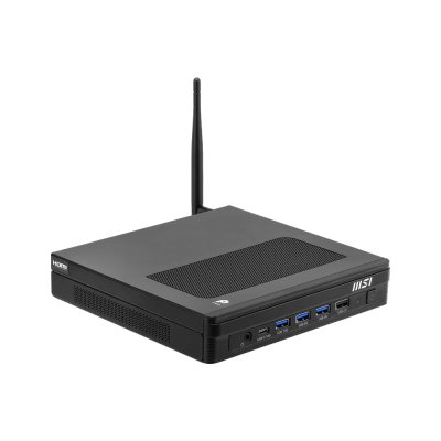 Неттоп MSI Pro DP10 A14MG-013BRU i3 14100 (3.5) UHDG 730 без ОС 2x2.5GbitEth WiFi BT 120W черный (936-B21011-013)