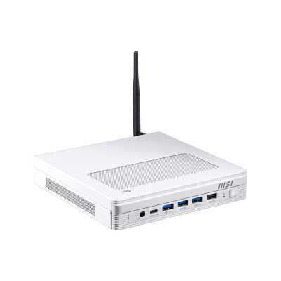 Неттоп MSI Pro DP10 A14MG-012BRU i5 14400 (2.5) UHDG без ОС 2.5xGbitEth WiFi BT белый (936-B21012-012)