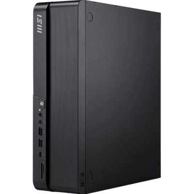 ПК Мини MSI Pro DP80 A14TAG-207XRU i5 14400F (2.5) 16Gb SSD512Gb RTX3050 6Gb CR без ОС 2xGbitEth WiFi BT 300W черный (9S6-B20821-207)