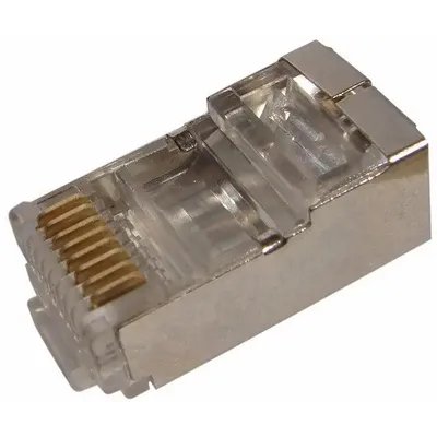 Разъем RJ-45 Rexant (8P8C) под витую пару, FTP, cat.5e