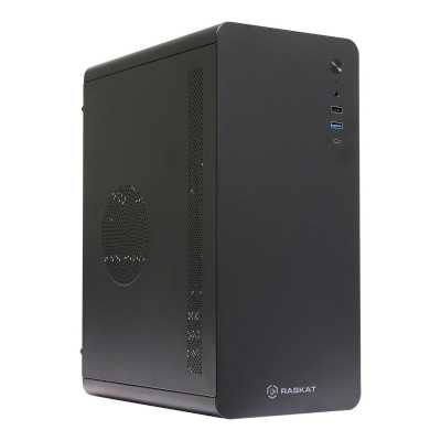 Компьютер Raskat Standart 300 (Intel Core i3-12100, RAM 16GB, SSD 512GB, noOS, черный)