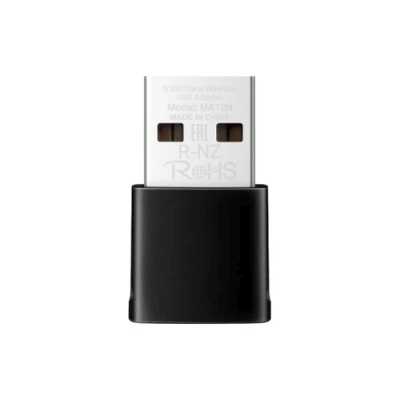 Сверхкомпактный USB-адаптер Mercusys MA12N с поддержкой Wi-Fi N300