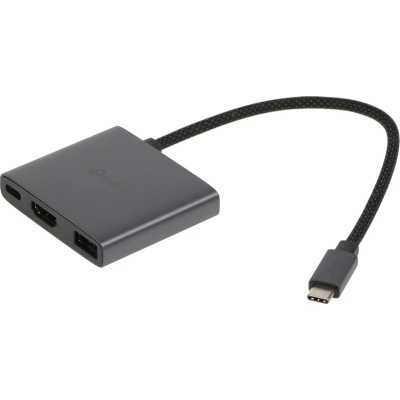 Разветвитель USB-C TP-Link UH3020C 1порт. серый