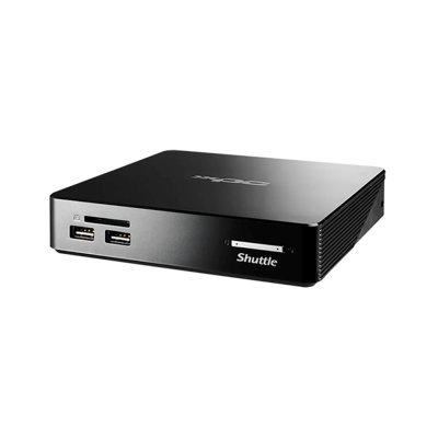 Мини ПК Shuttle Digital Signage NS02 V2 RK3368, 2Gb DDR3L,16G eMMC,Support 2.5” SATA HDD/SSD and SD, 24W PSU