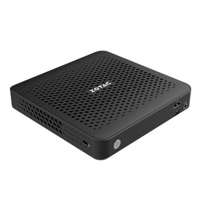 Платформа системного блока ZOTAC-ZBOX-MI648,Barebone, Intel i5-1340P, 2x DDR5-5200/4800 SO-DIMM, M.2 SSD SLOT, 2x GLAN, WIFI, BT