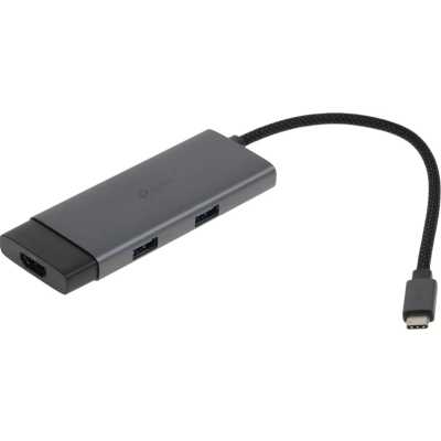 Разветвитель USB-C TP-Link UH5020C 2порт. серый