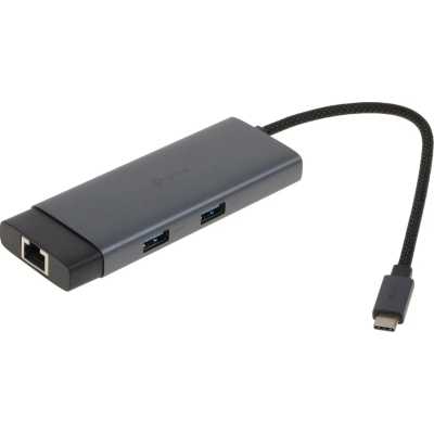 Разветвитель USB-C TP-Link UH6120C 2порт. серый