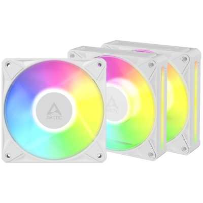 Вентилятор Arctic BioniX P12 A-RGB (White) - 3 Pack