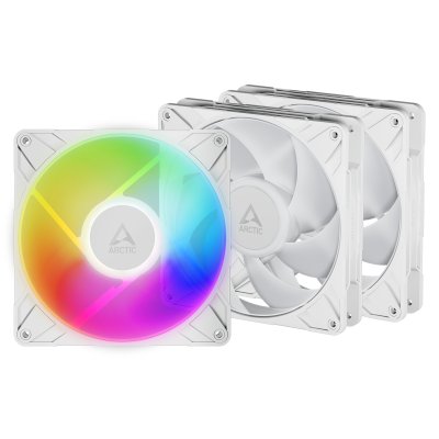 Вентилятор корпусной ARCTIC BioniX P14 A-RGB (White) - 3 Pack (ACFAN00342A)
