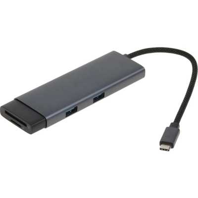 Разветвитель USB-C TP-Link UH7020C 2порт. серый