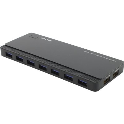 Разветвитель USB 3.0 TP-Link UH720 7порт. черный