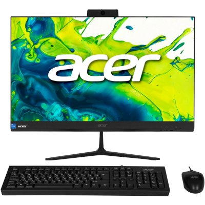 Моноблок Acer Aspire C24B/23,8"FHD IPS 120Hz/Core Ultra 5 115u/Black