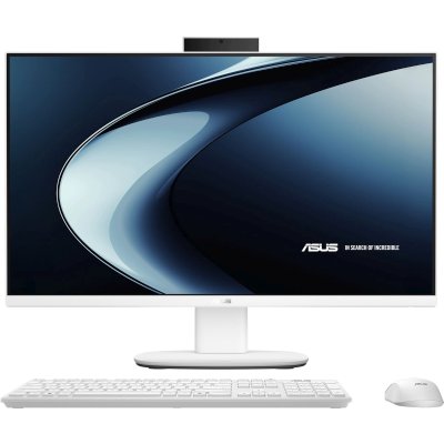 Моноблок Asus VM670KA-WPE0030 27" Full HD Ryzen AI 7 350 (2) 32Gb SSD1Tb RGr без ОС GbitEth WiFi BT клавиатура мышь Cam белый 1920x1080