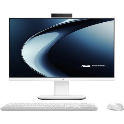 Моноблок Asus VM640KA-WPC0090 23.8" Full HD Ryzen AI 7 350 (2) 32Gb SSD1Tb RGr без ОС GbitEth WiFi BT клавиатура мышь Cam белый 1920x1080