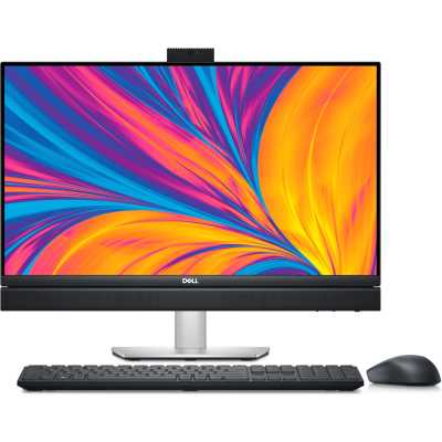 Моноблок Dell Optiplex 7420 23.8" Full HD i7 14700 (2.1) 32Gb SSD1Tb UHDG 770 CR Windows 11 Pro GbitEth WiFi BT 130W клавиатура мышь Cam черный 1920x1080
