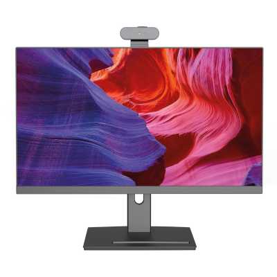 Моноблок Digma Pro Vision 23.8" Full HD i5 1235U (1.3) 16Gb SSD 512Gb UHDG CR Windows 11 Pro Eth WiFi BT 90W клавиатура мышь Cam черный 1920x1080