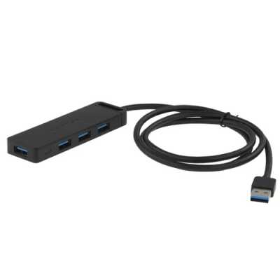 USB-концентратор Vention CHLBF, USB 3.0, USB 4 порта, USB