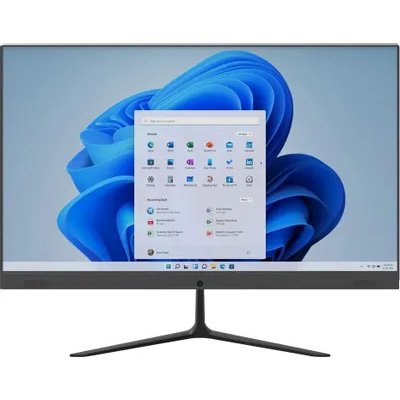 Моноблок IRU P233 23.8" Full HD i3 1220P (1.5) 16Gb SSD512Gb UHDG CR без ОС GbitEth WiFi BT 65W Cam черный 1920x1080