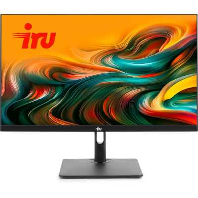 Моноблок IRU Tactio 23ID 23.8" Full HD i7 1255U (1.7) 32Gb SSD 1Tb UHDG CR Win 11Pro GbitEth WiFi BT 120W Cam черный 1920x1080