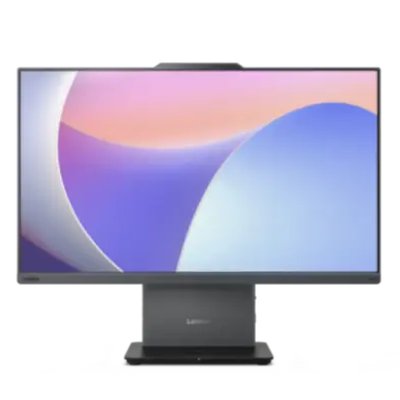 Моноблок Lenovo ThinkCentre neo 50a G5 23.8" Full HD Core 5 210H (2.5) 16Gb SSD512Gb UHDG без ОС GbitEth WiFi BT 90W клавиатура мышь Cam серый 1920x1080