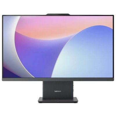 Моноблок Lenovo IdeaCentre AIO 27IRH9 27" QHD (1920х1080) IPS 350N, i7-13620H, 1x16GB DDR5-5200, 512GB SSD M.2, Intel UHD, WiFi6, BT, 5.0MP Cam, USB KB&Mouse, NoOS, Luna Grey, 1Y
