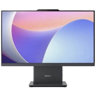 Моноблок Lenovo IdeaCentre AIO 24IRH9 23.8" FHD (1920x1080) IPS 250N 100Hz, i7-13620H, 1x16GB DDR5-5200, 512GB SSD M.2, Intel UHD, WiFi6, BT, 5MP Cam, USB KB&Mouse, NoOS, Luna Grey, 1Y