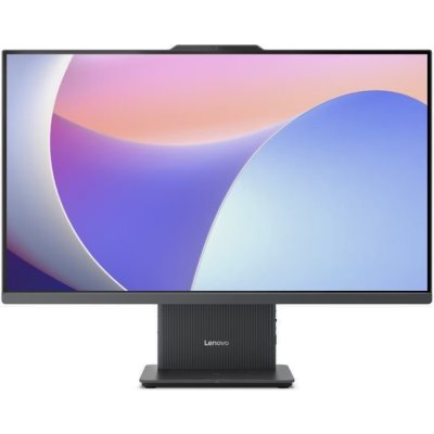Моноблок Lenovo IdeaCentre AIO 27ARR9 27" FHD (1920x1080) IPS 300N, Ryzen 5 7535HS, 1x16GB DDR5-4800, 512GB SSD M.2, Radeon 660M, WiFi6, BT, 5.0MP+IR Cam, USB KB&Mouse, NoOS, Luna Grey, 1Y