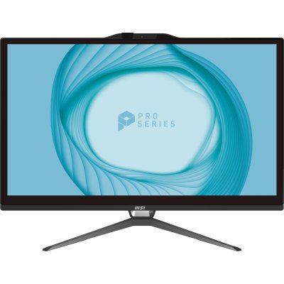Моноблок MSI Pro AP222T 14MA-642XRU 21.5" Full HD Touch i5 14400 (2.5) 16Gb SSD512Gb UHDG CR без ОС 2xGbitEth WiFi BT клавиатура мышь Cam черный 1920x1080