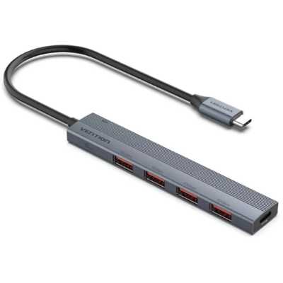 USB-концентратор Vention CKHHB, USB Type-C, USB/USB Type-C, USB