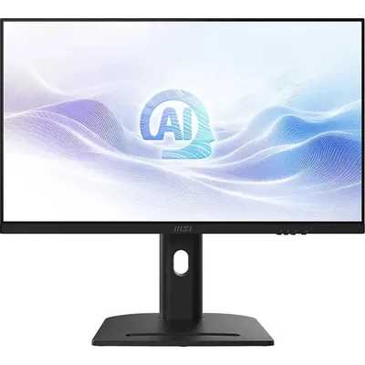 Моноблок MSI Modern AM273QP AI 1UM-088XRU 27" WQHD Core Ultra 7 155H (1.4) 32Gb SSD1Tb Graphics CR без ОС 2.5Gigabit WiFi BT 120W клавиатура мышь Cam черный 2560x1440 (9S6-AF0111-088)